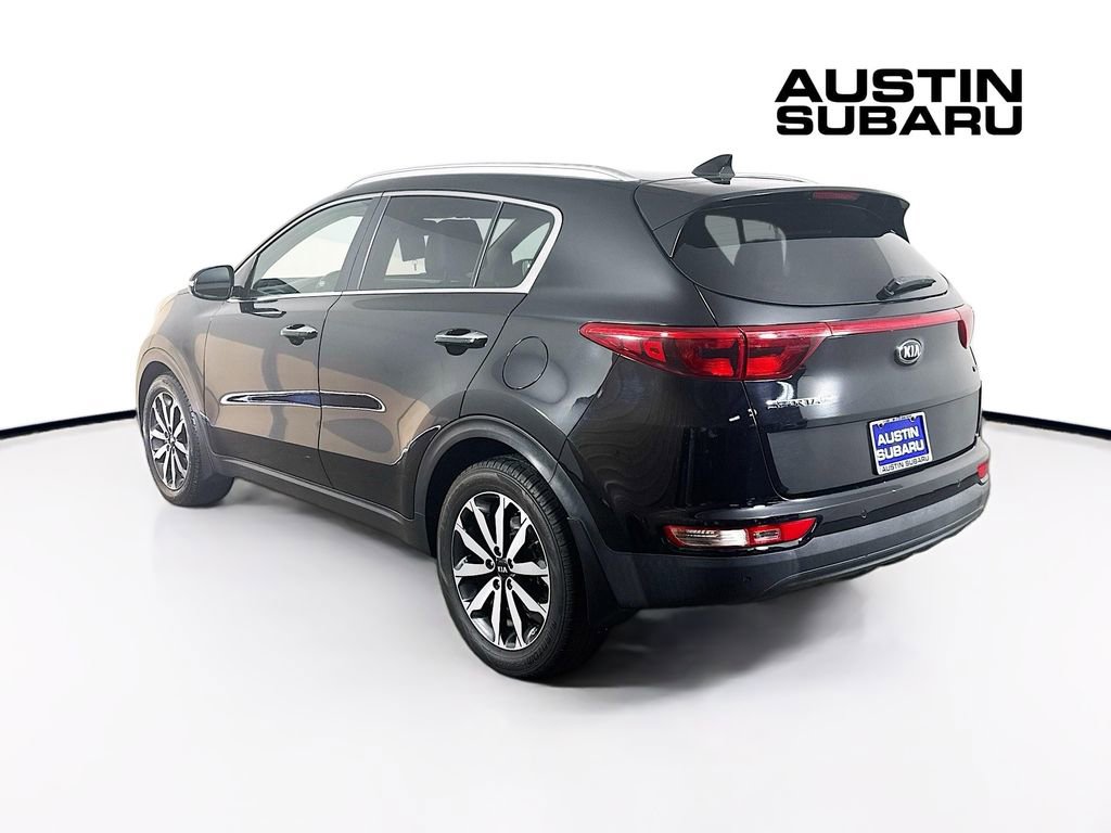 Used 2017 Kia Sportage EX w/ EX Technology Package image 5
