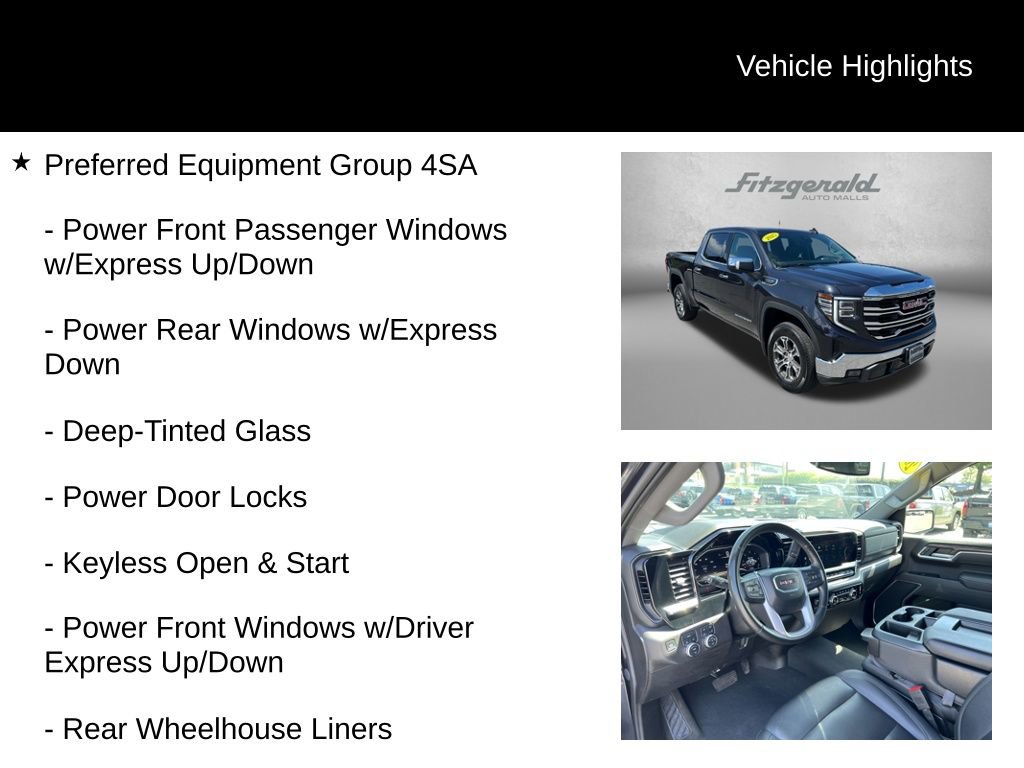 Used 2025 GMC Sierra 1500 SLT AWD/4WD image 9