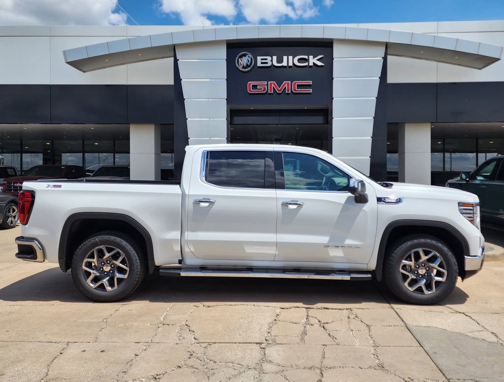 New 2026 GMC Sierra 1500 SLT w/ SLT Premium Plus Package AWD/4WD image 3