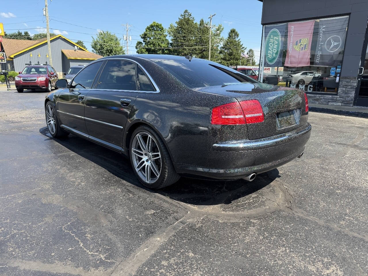 Used 2008 Audi A8 L 4.2 AWD/4WD image 4