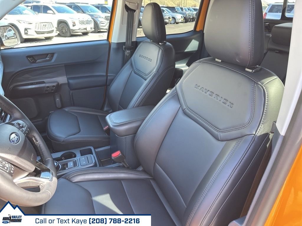 New 2026 Ford Maverick Lariat w/ Black Appearance Package AWD/4WD image 49