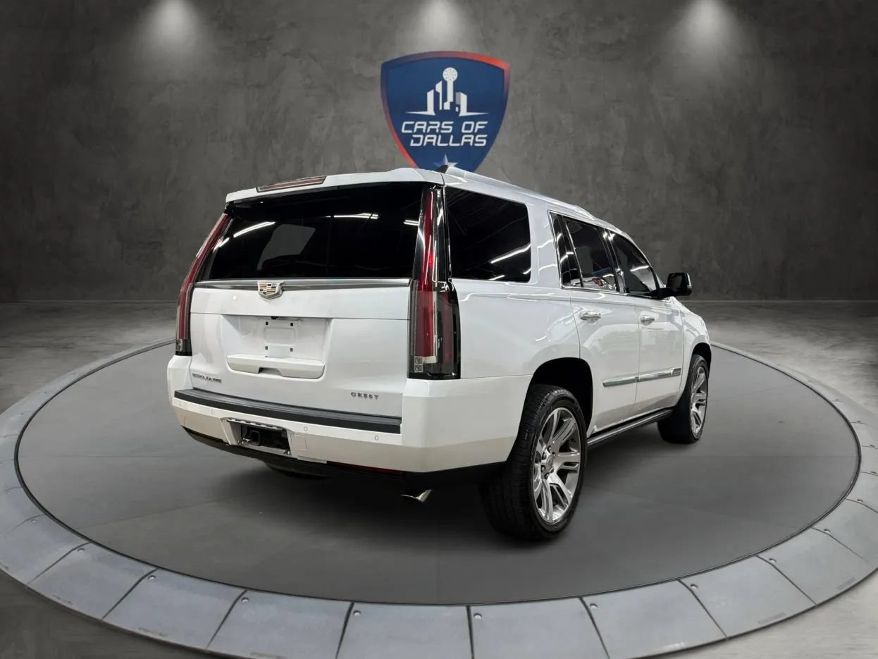 Used 2016 Cadillac Escalade Premium AWD/4WD image 5