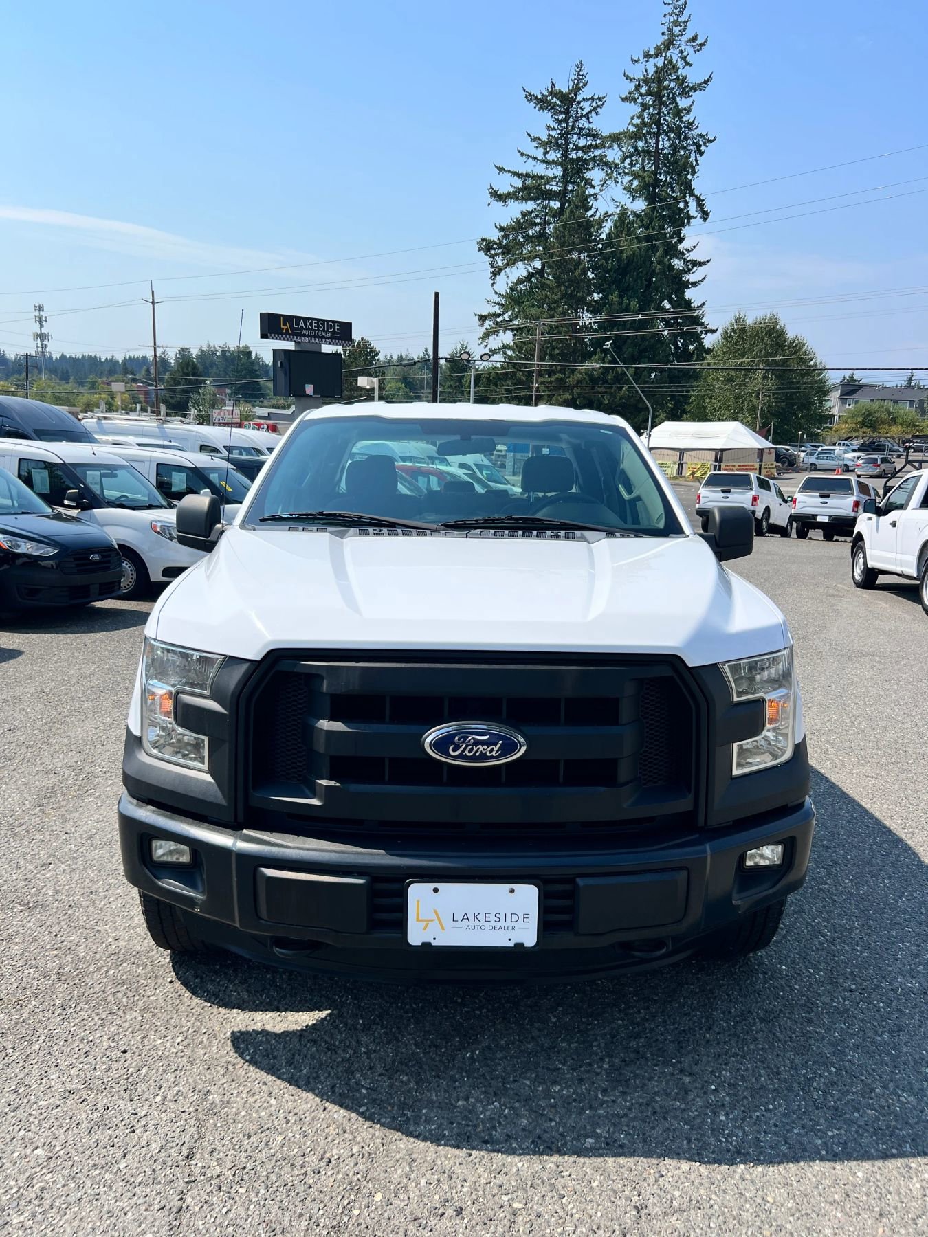 Used 2015 Ford F150 XL w/ Equipment Group 101A Mid AWD/4WD image 2