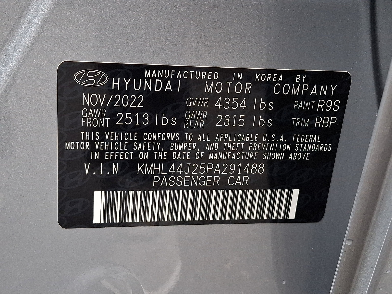 Used 2023 Hyundai Sonata SEL Plus w/ Preferred Accessory Package FWD image 30
