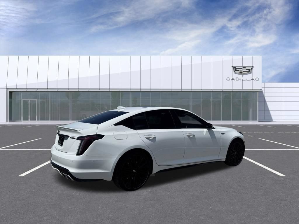 Certified 2024 Cadillac CT5 V w/ Super Cruise 2 Package AWD/4WD image 3