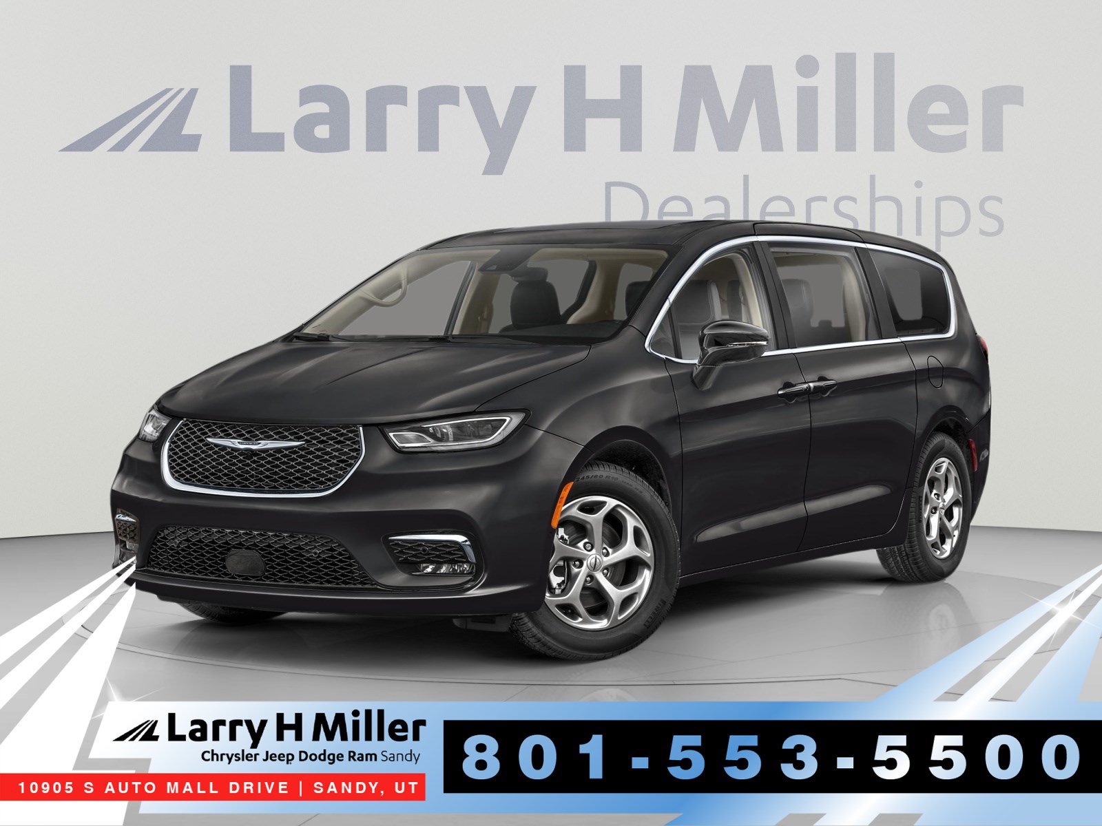 New 2026 Chrysler Pacifica Limited w/ S Appearance Package AWD/4WD image 1