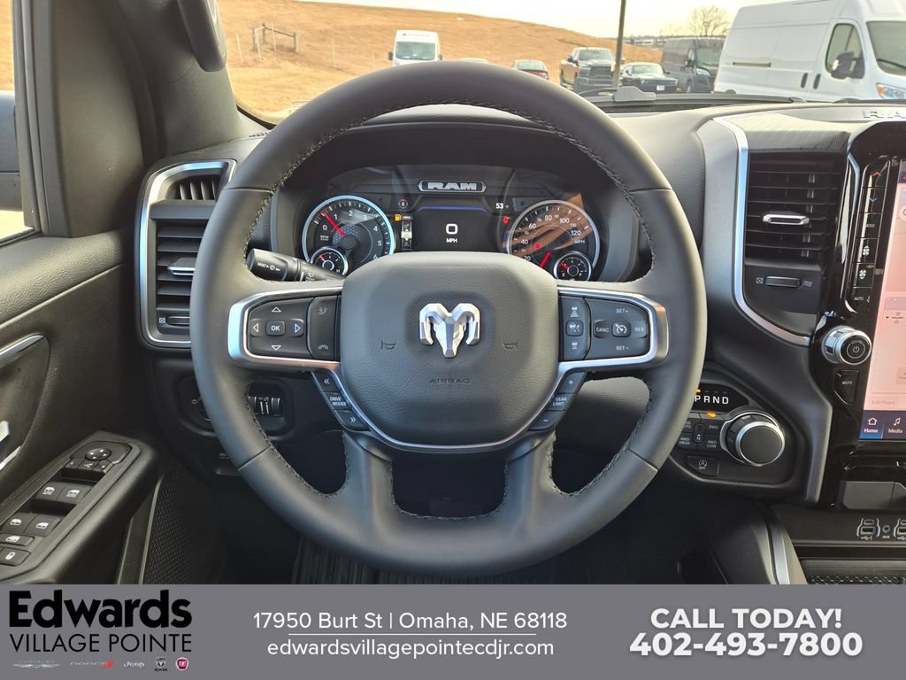 New 2026 RAM 1500 Big Horn AWD/4WD image 16