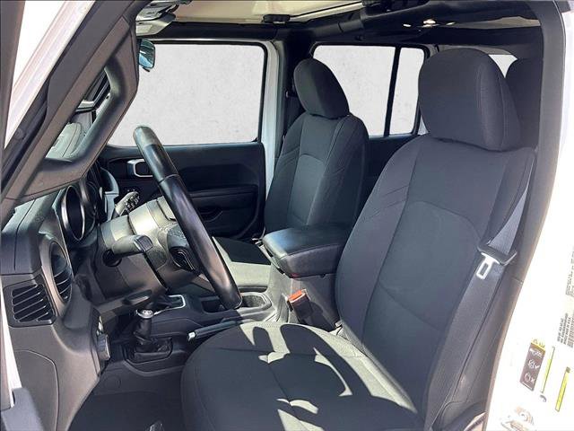Used 2021 Jeep Wrangler Unlimited Sport AWD/4WD image 26