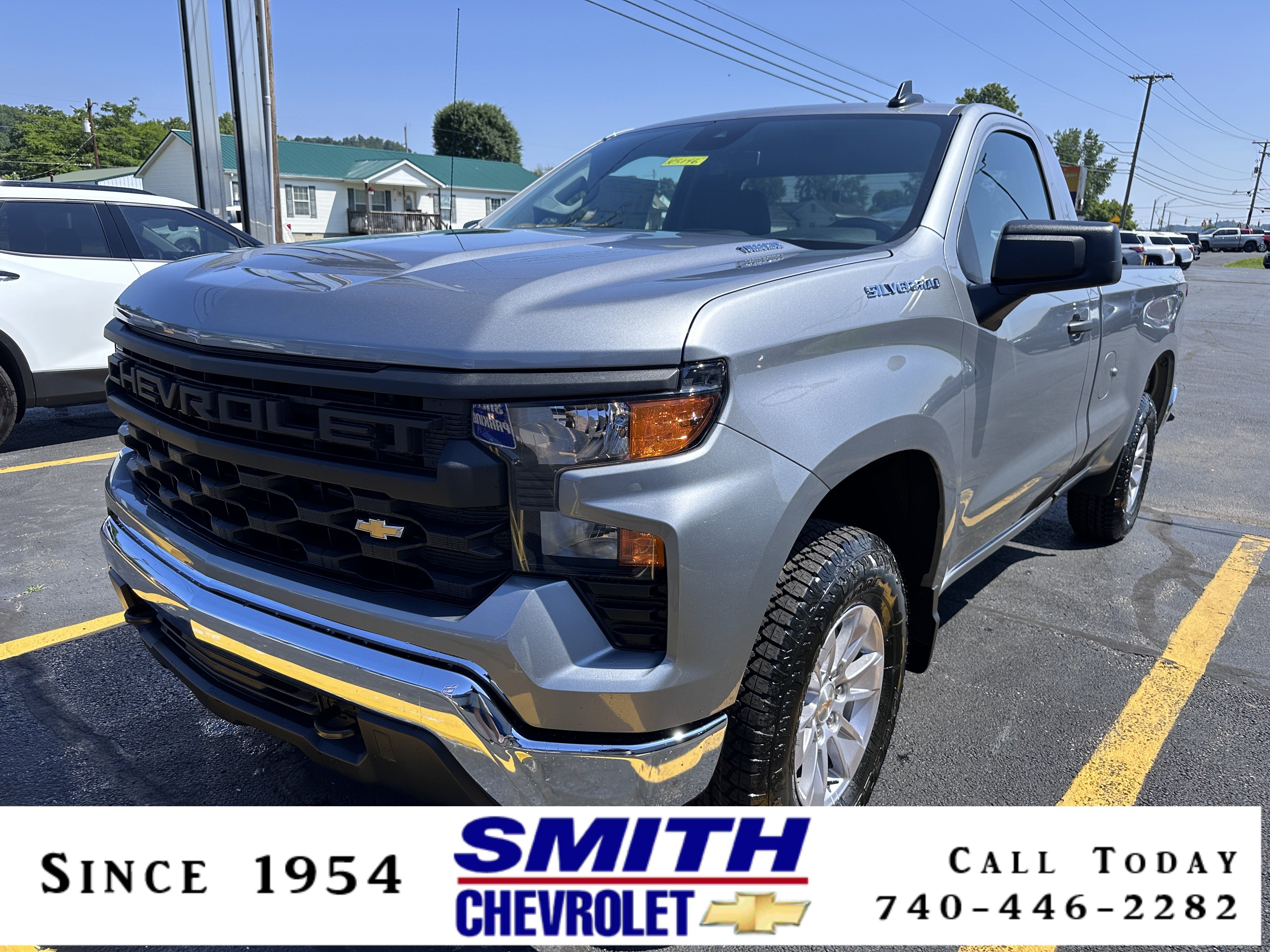 New 2025 Chevrolet Silverado 1500 W/T w/ WT Value Package image 1