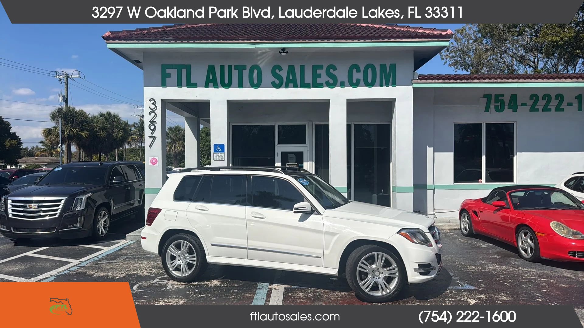 Used 2015 Mercedes-Benz GLK 350 4MATIC image 1