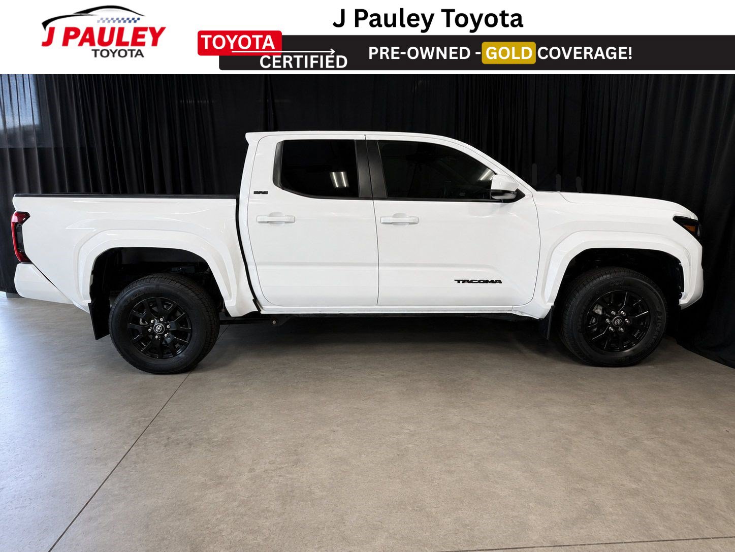 Certified 2024 Toyota Tacoma SR5 RWD image 4