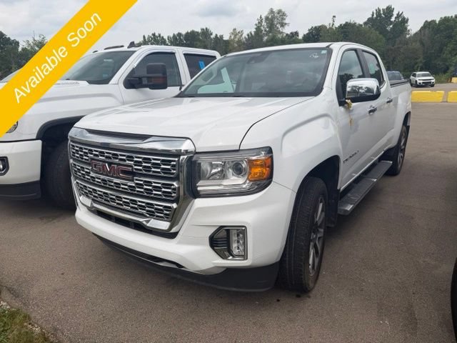 Used 2021 GMC Canyon Denali AWD/4WD video 1