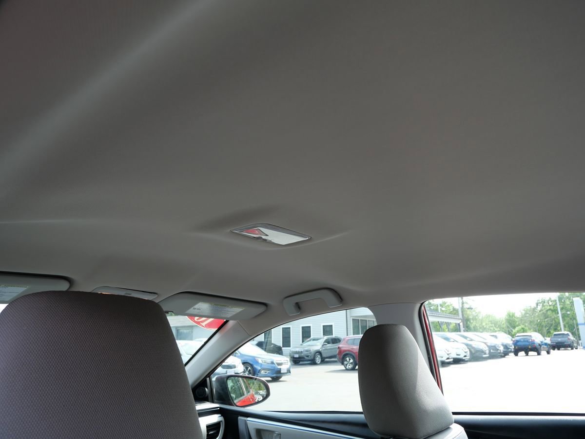 Used 2016 Toyota Corolla LE FWD image 26