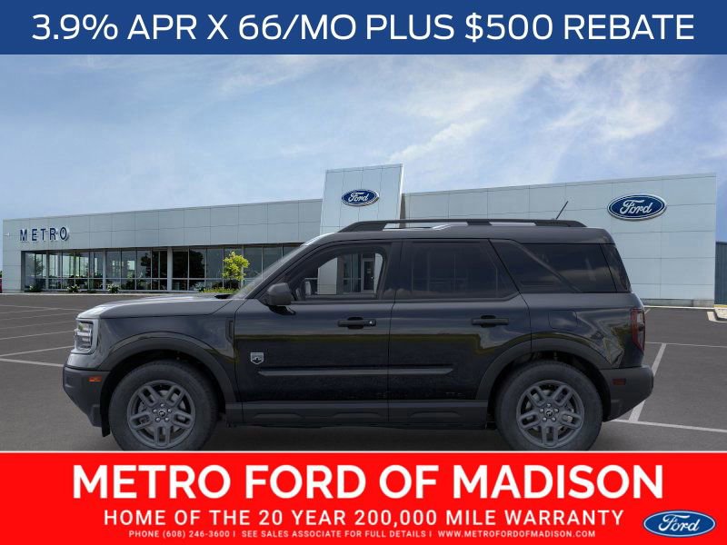 New 2025 Ford Bronco Sport Big Bend w/ Convenience Package image 3