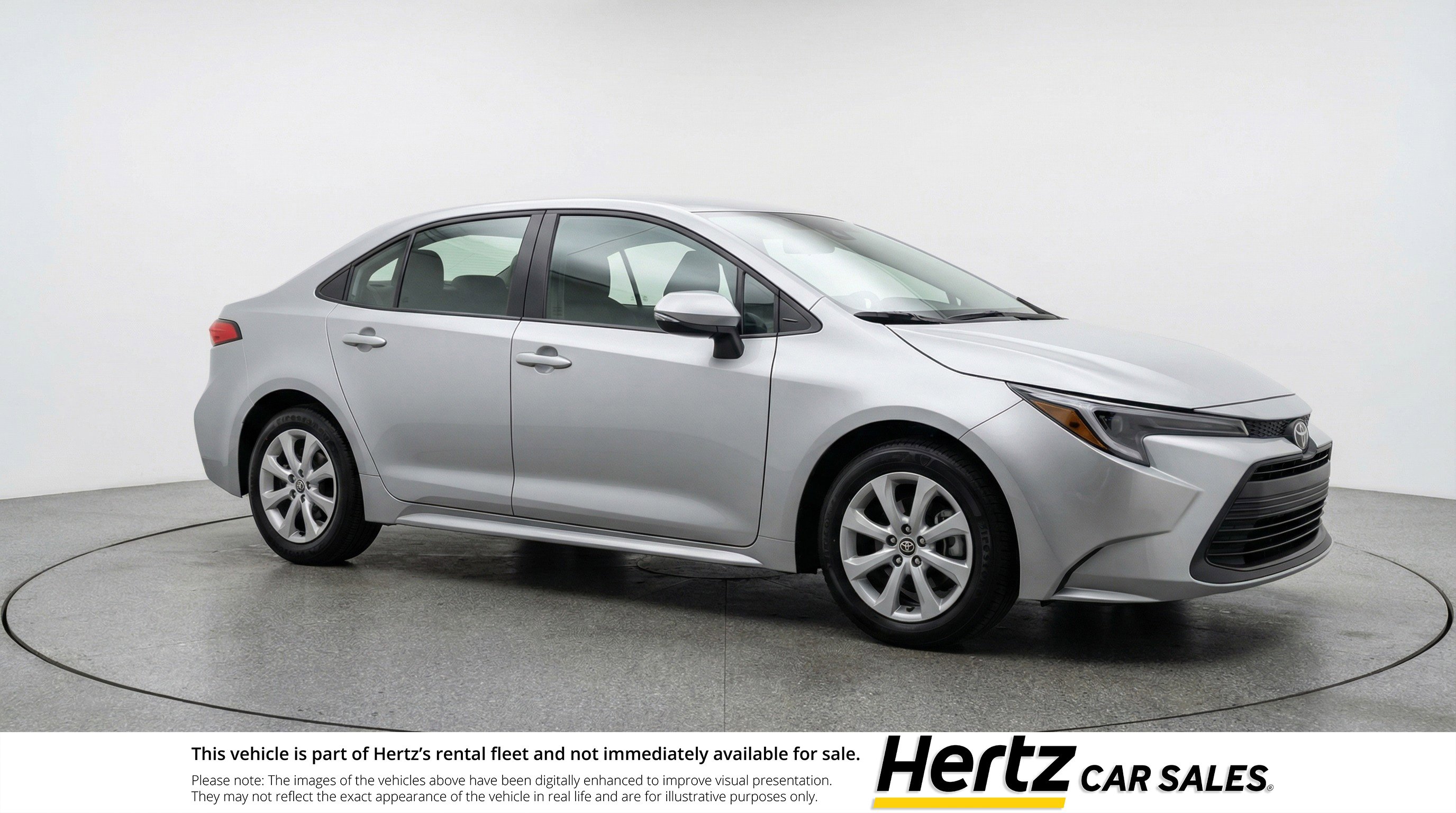 Used 2025 Toyota Corolla LE