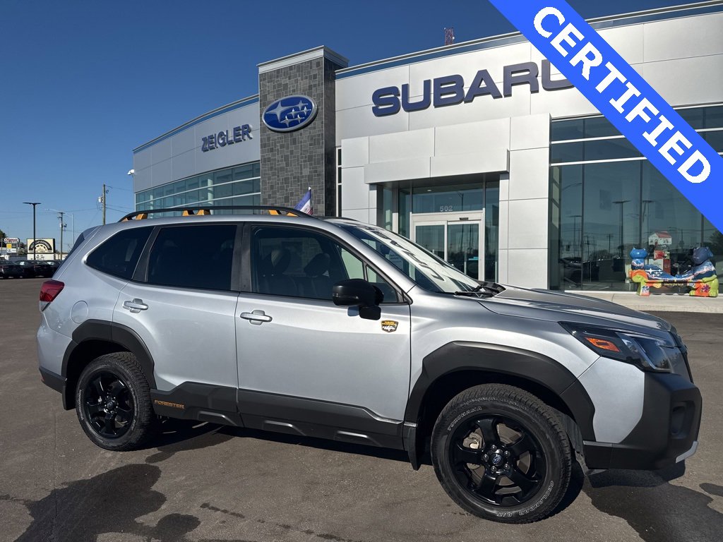 Certified 2023 Subaru Forester Wilderness