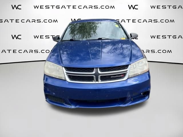 Used 2013 Dodge Avenger SE FWD image 2