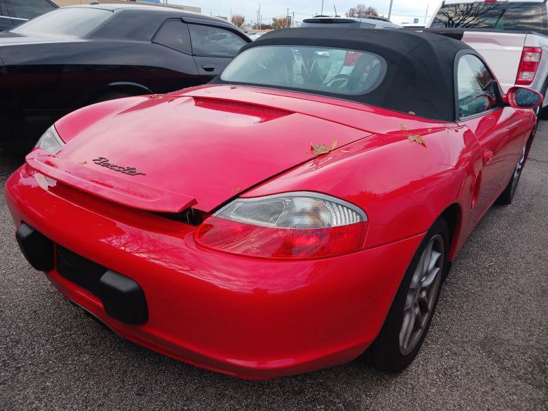 Used 2003 Porsche Boxster RWD image 4