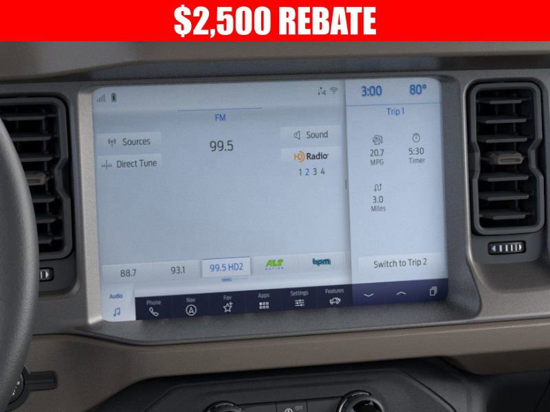 New 2025 Ford Bronco Big Bend image 15