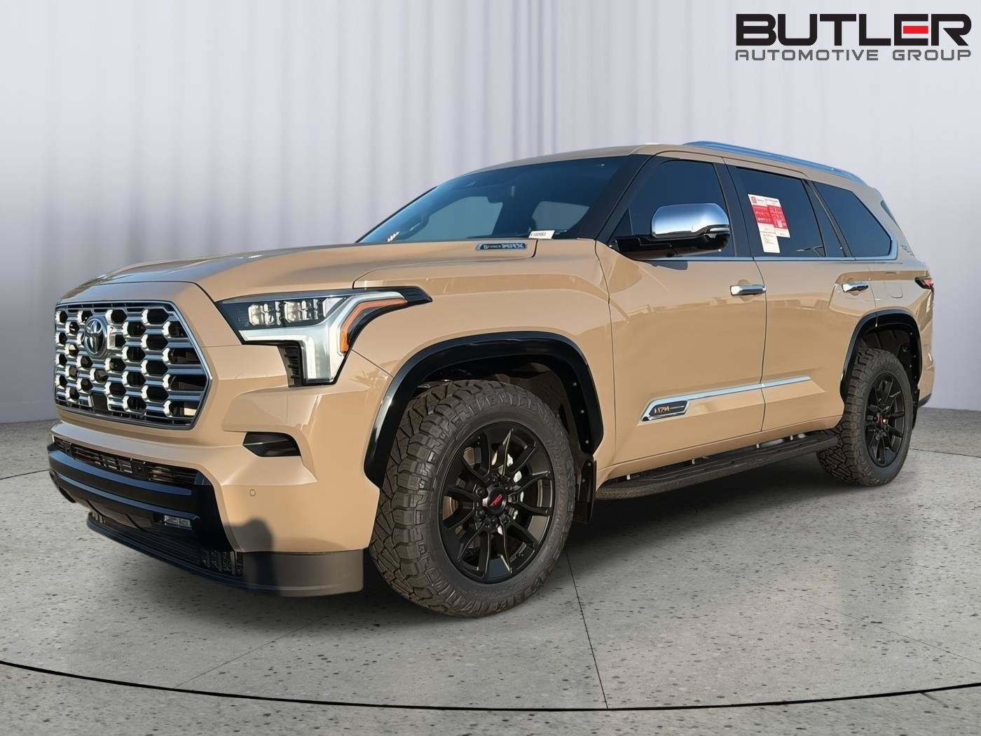 New 2026 Toyota Sequoia 1794 Edition w/ TRD Off-Road Package AWD/4WD video 1