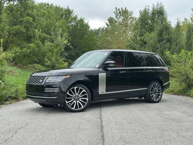 Certified 2022 Land Rover Range Rover Long Wheelbase Autobiography AWD/4WD image 1