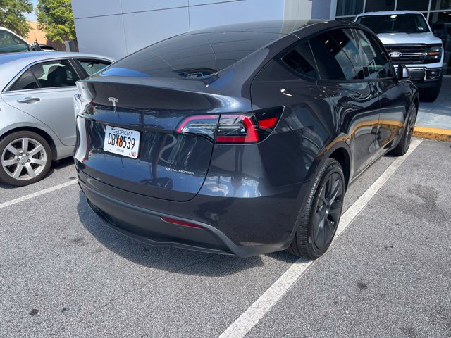 Used 2025 Tesla Model Y Long Range AWD/4WD image 11