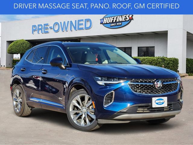 Certified 2022 Buick Envision Avenir w/ Technology Package II image 1