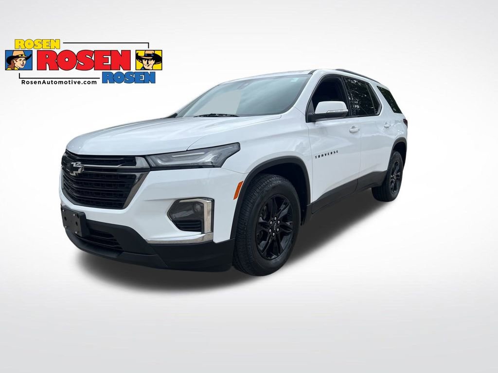 Used 2023 Chevrolet Traverse LT w/ Midnight/Sport Edition