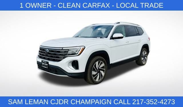 Used 2024 Volkswagen Atlas SEL image 2
