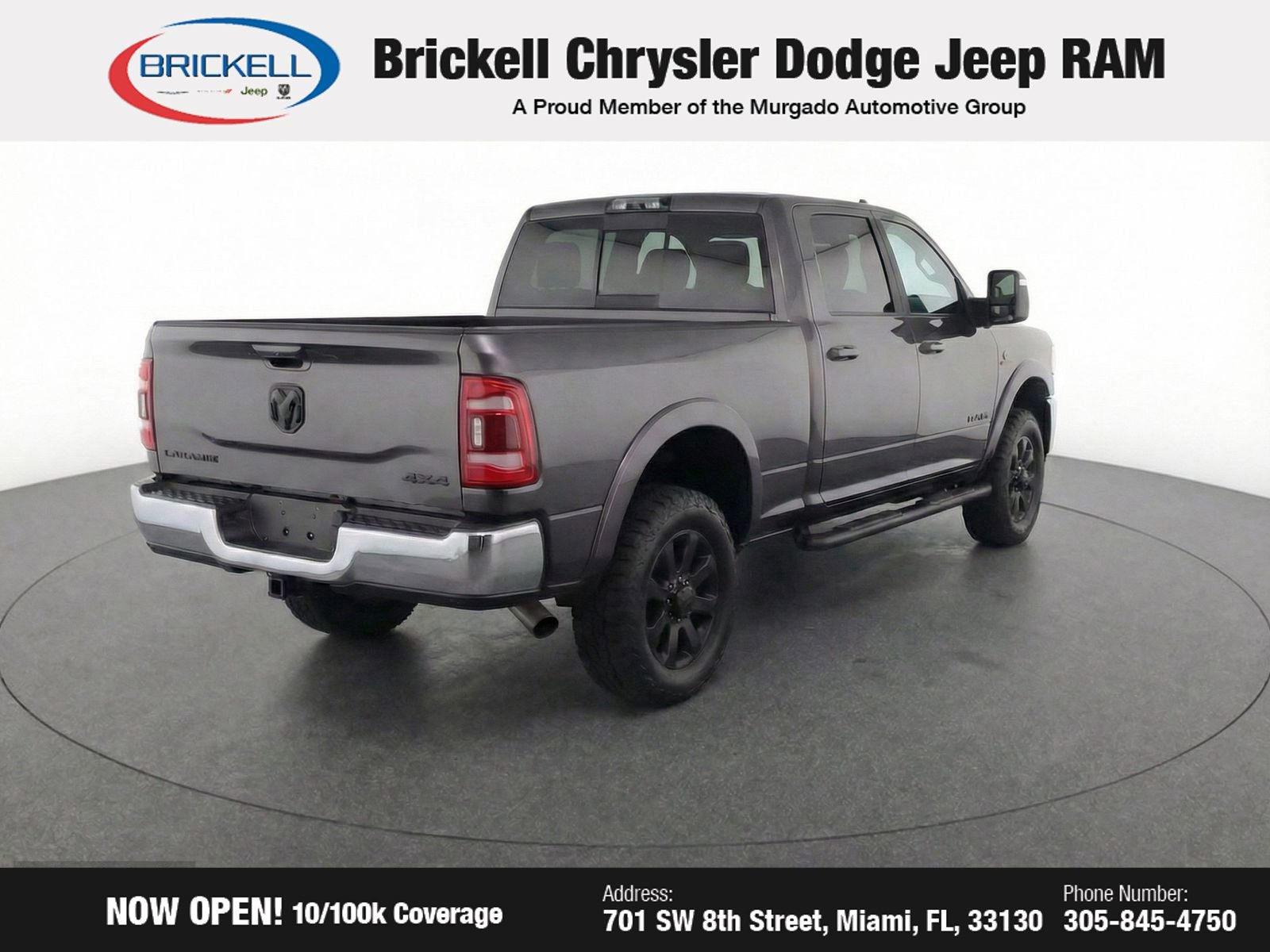 Used 2020 RAM 2500 Laramie video 3