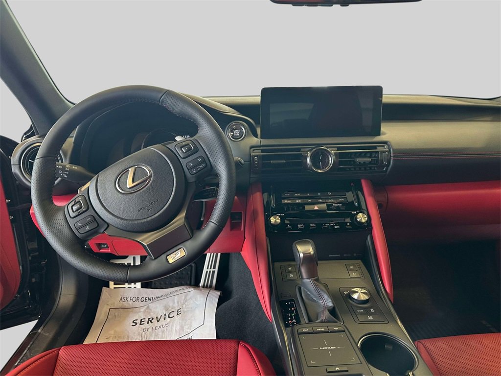 New 2025 Lexus IS 350 F Sport image 17