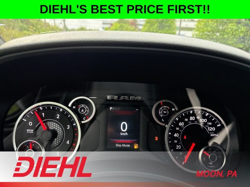 New 2026 RAM 3500 Big Horn AWD/4WD image 30