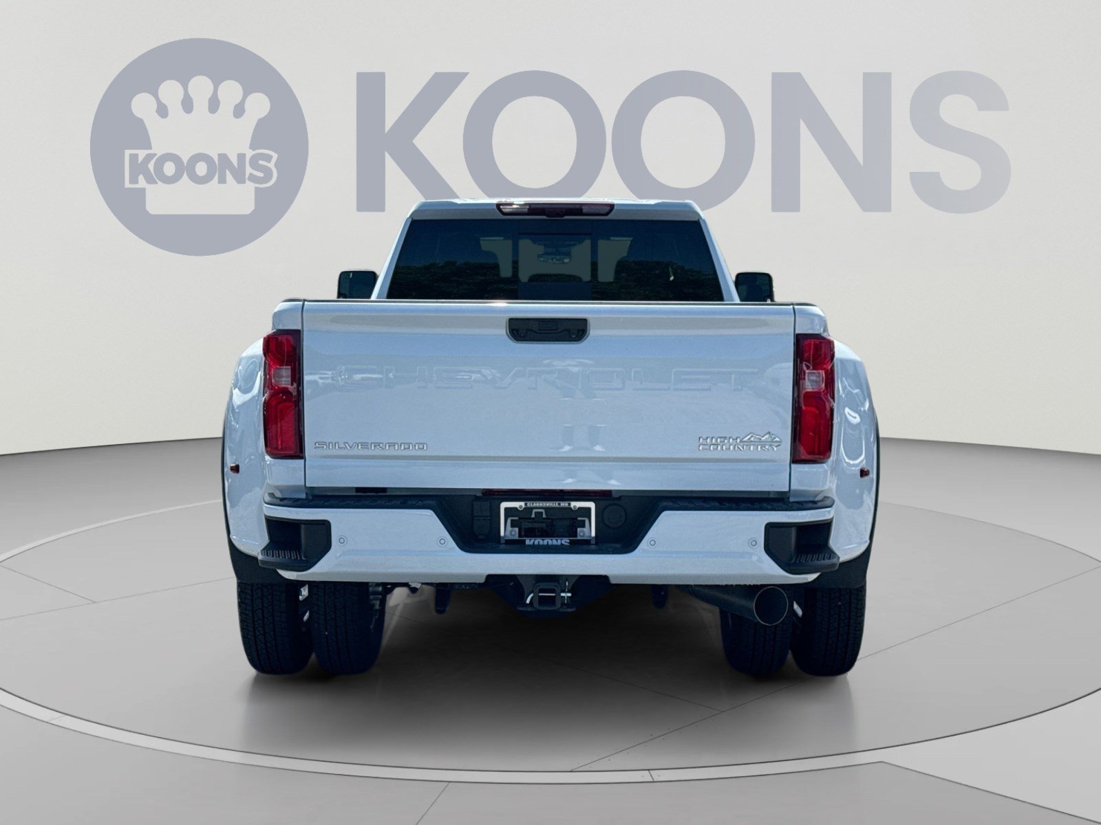 New 2026 Chevrolet Silverado 3500 High Country w/ High Country Premium Package AWD/4WD image 5