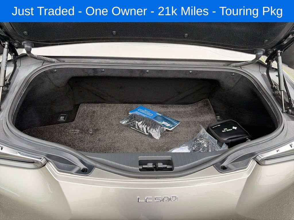 Used 2021 Lexus LC 500 Convertible w/ Touring Package RWD image 11