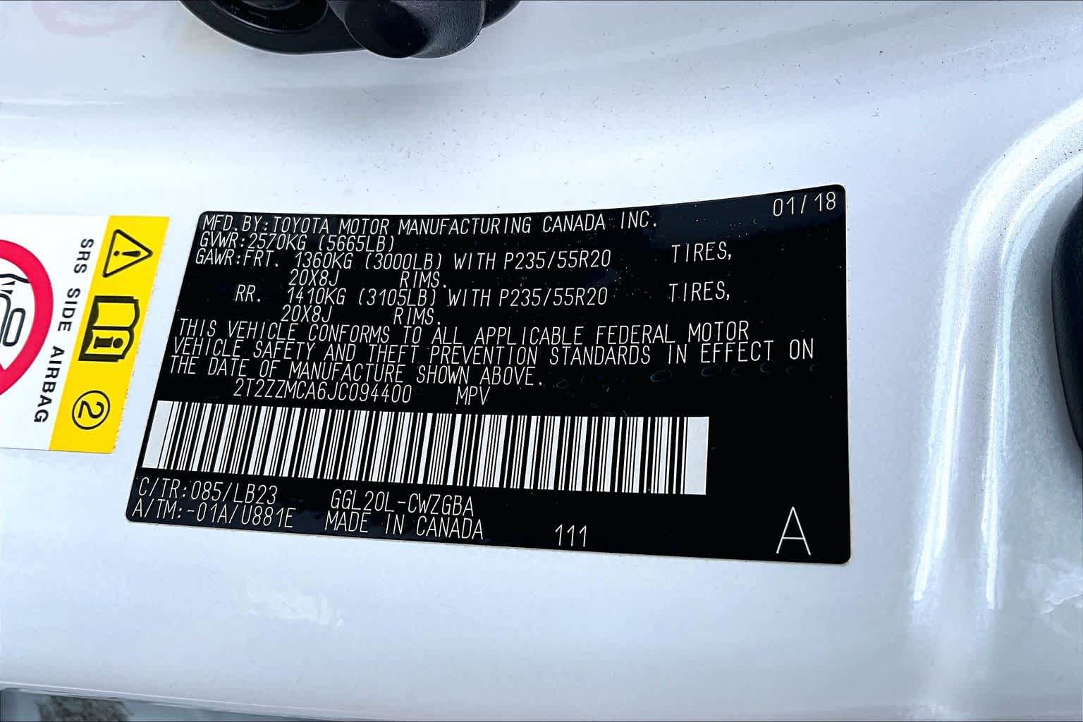 Used 2018 Lexus RX 350 FWD w/ Premium Package image 36