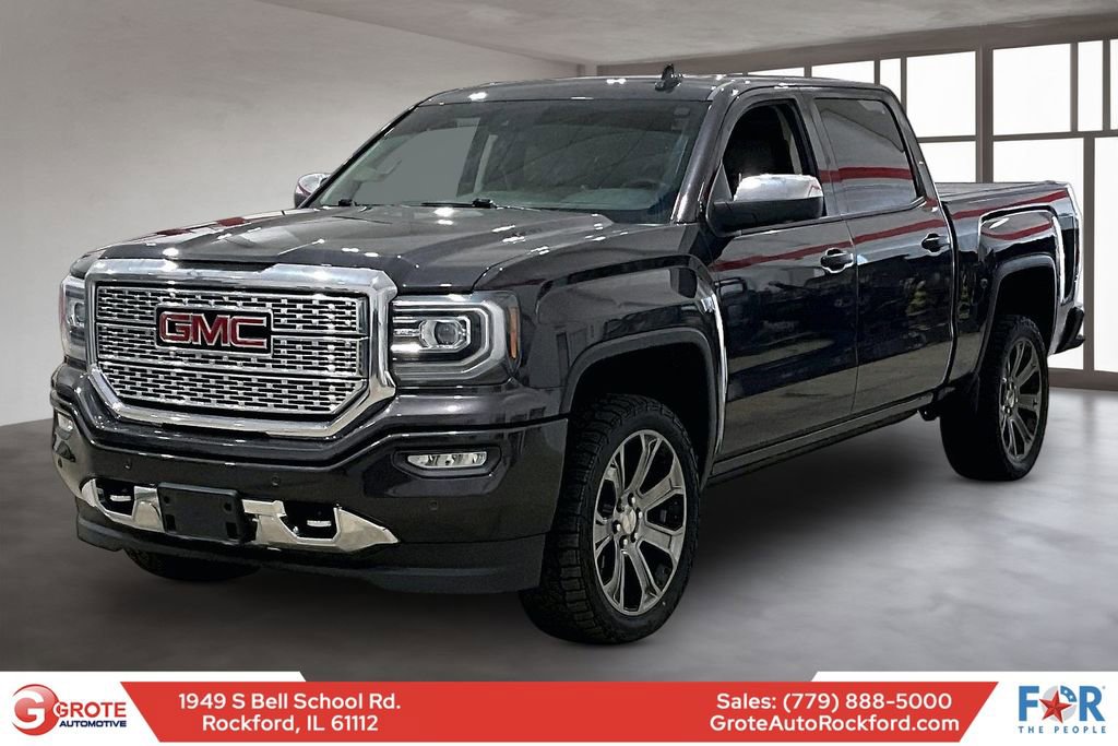 Used 2016 GMC Sierra 1500 Denali w/ Denali Ultimate Package image 1