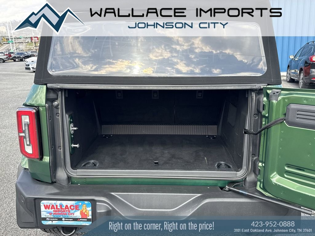 Used 2024 Ford Bronco Outer Banks AWD/4WD image 44