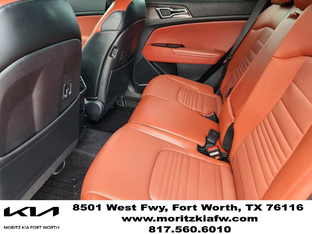 Certified 2025 Kia Sportage SX FWD image 29