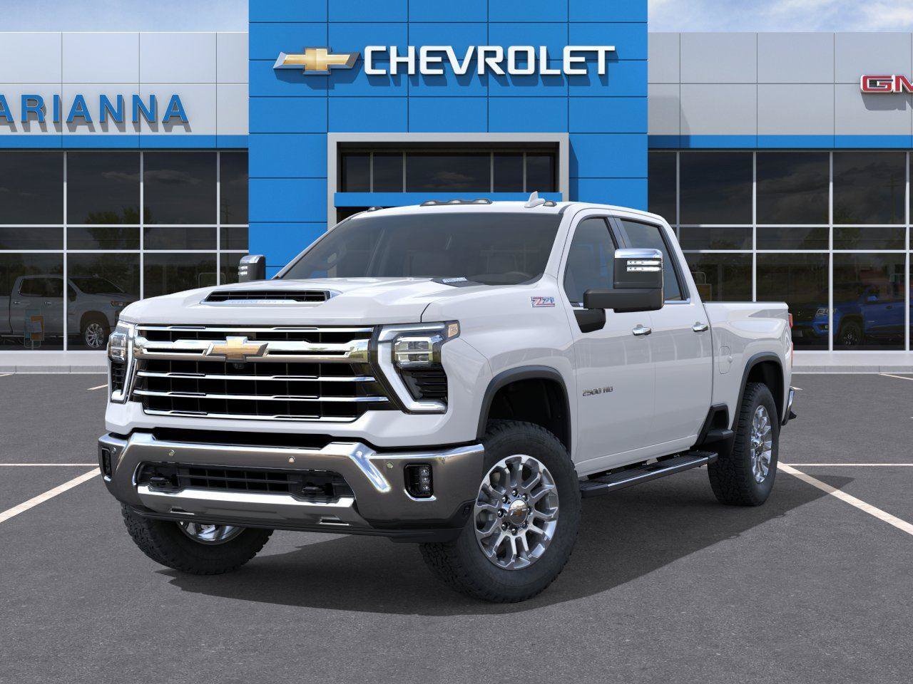 New 2026 Chevrolet Silverado 2500 LTZ w/ LTZ Plus Package AWD/4WD image 6