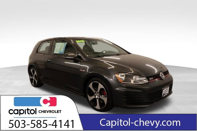 Used 2015 Volkswagen GTI S