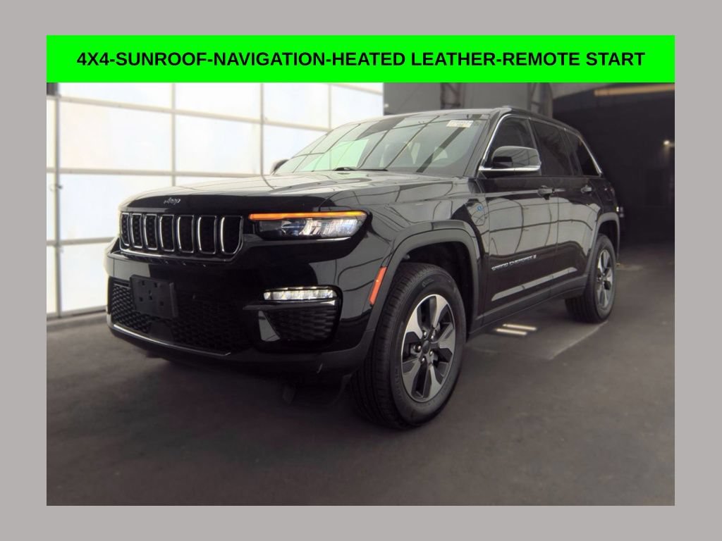 Used 2022 Jeep Grand Cherokee Limited 4xe AWD/4WD image 1