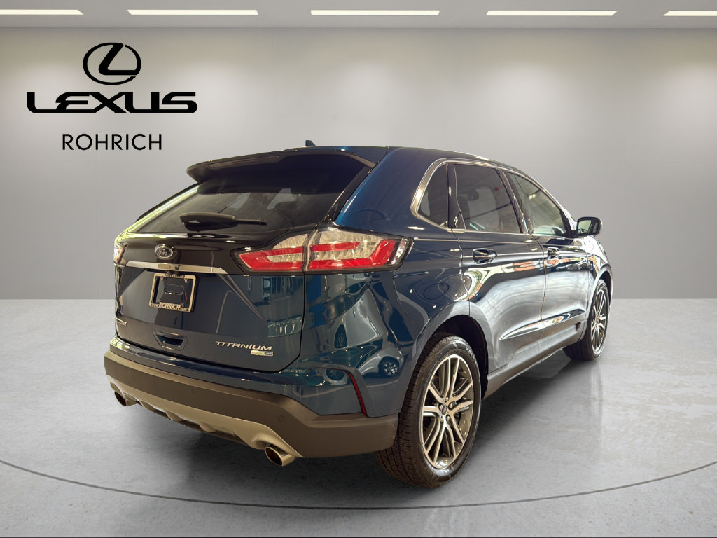 Used 2020 Ford Edge Titanium AWD/4WD image 6