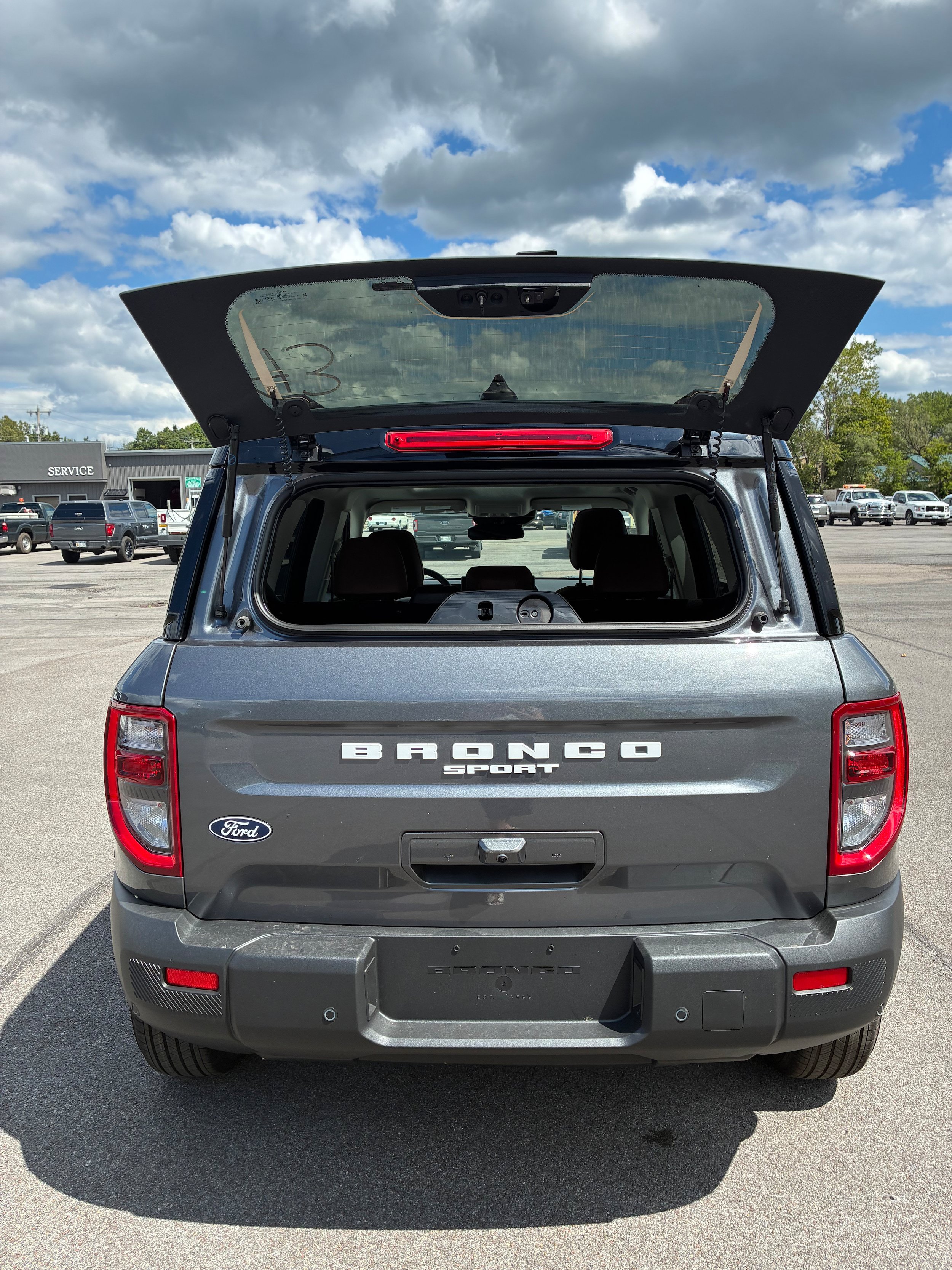 New 2026 Ford Bronco Sport Outer Banks w/ Outer Banks Tech Package+ AWD/4WD image 18