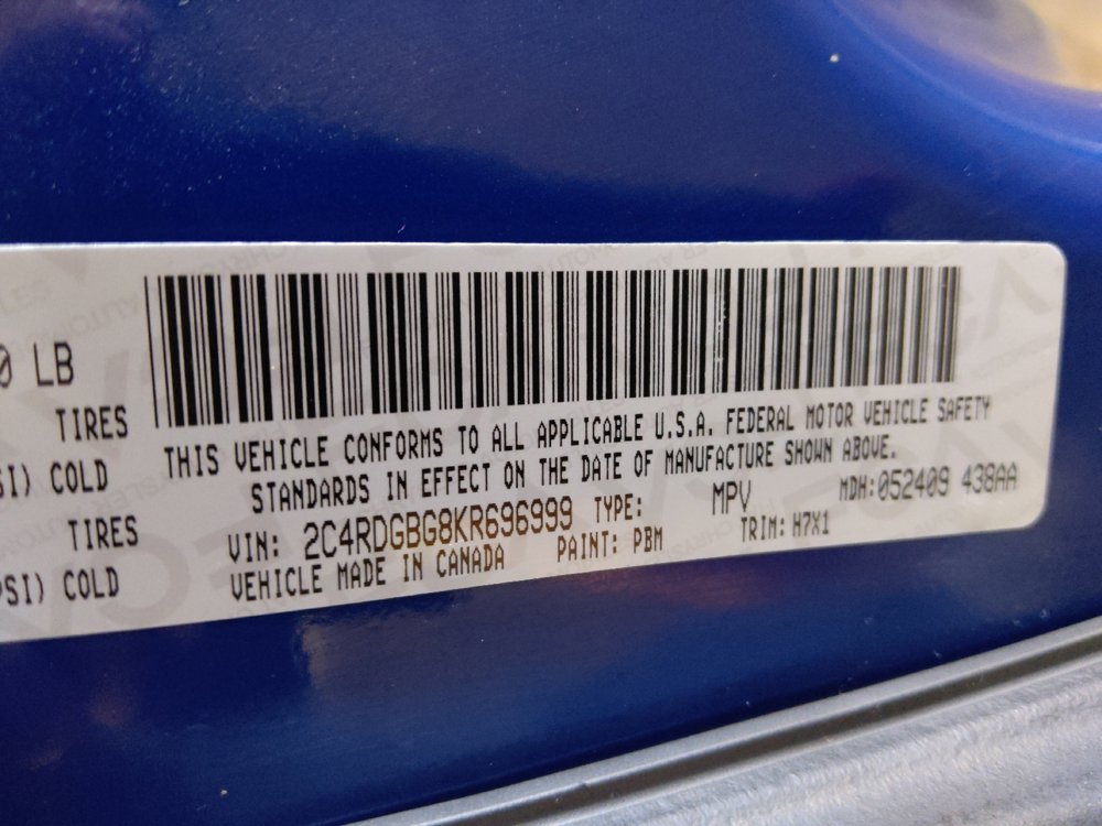 Used 2019 Dodge Grand Caravan SE FWD image 33