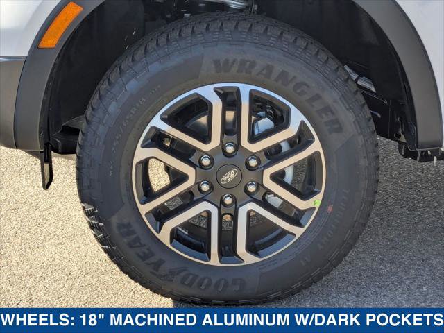 New 2025 Ford Ranger Lariat w/ FX4 Off-Road Package AWD/4WD image 8