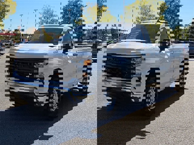 New 2025 Chevrolet Silverado 1500 W/T w/ WT Safety Package