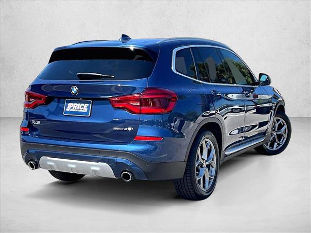 Used 2021 BMW X3 sDrive30i w/ Premium Package RWD video 2
