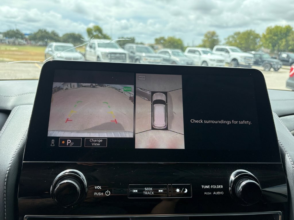 Used 2024 INFINITI QX80 Luxe AWD/4WD image 16