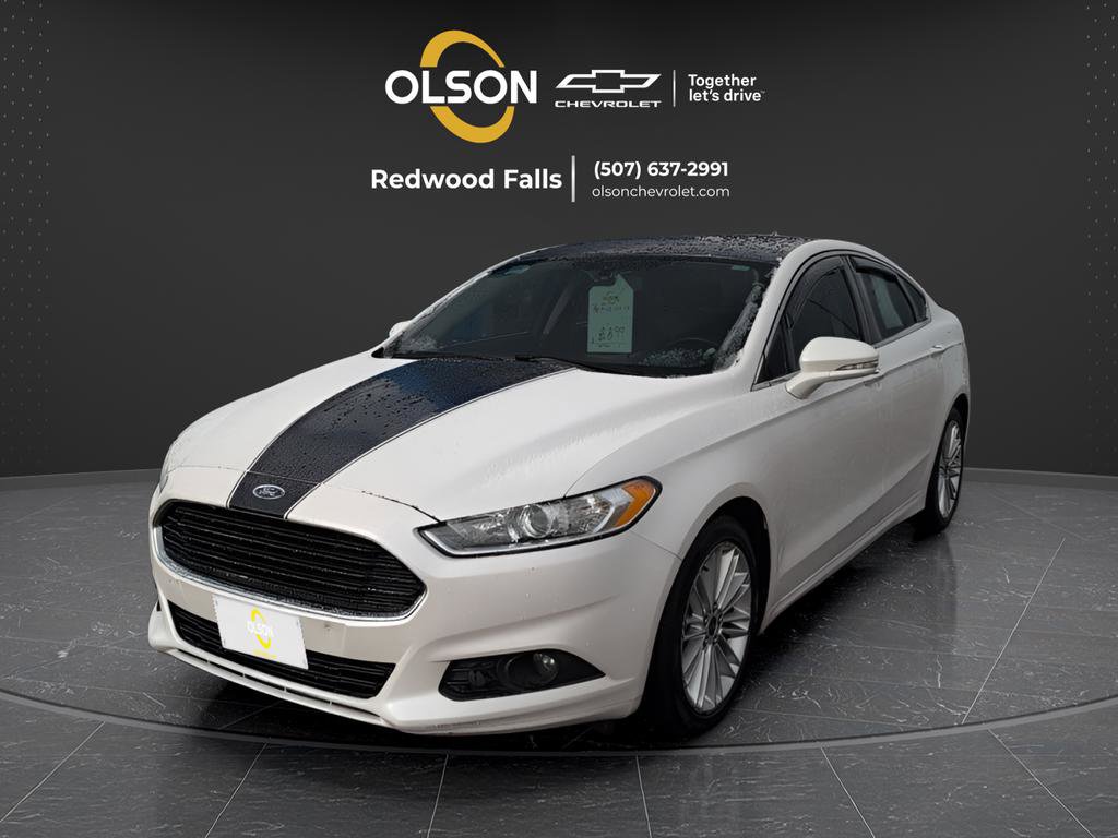Used 2016 Ford Fusion SE w/ Equipment Group 202A image 1