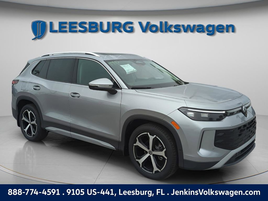 New 2026 Volkswagen Tiguan SE